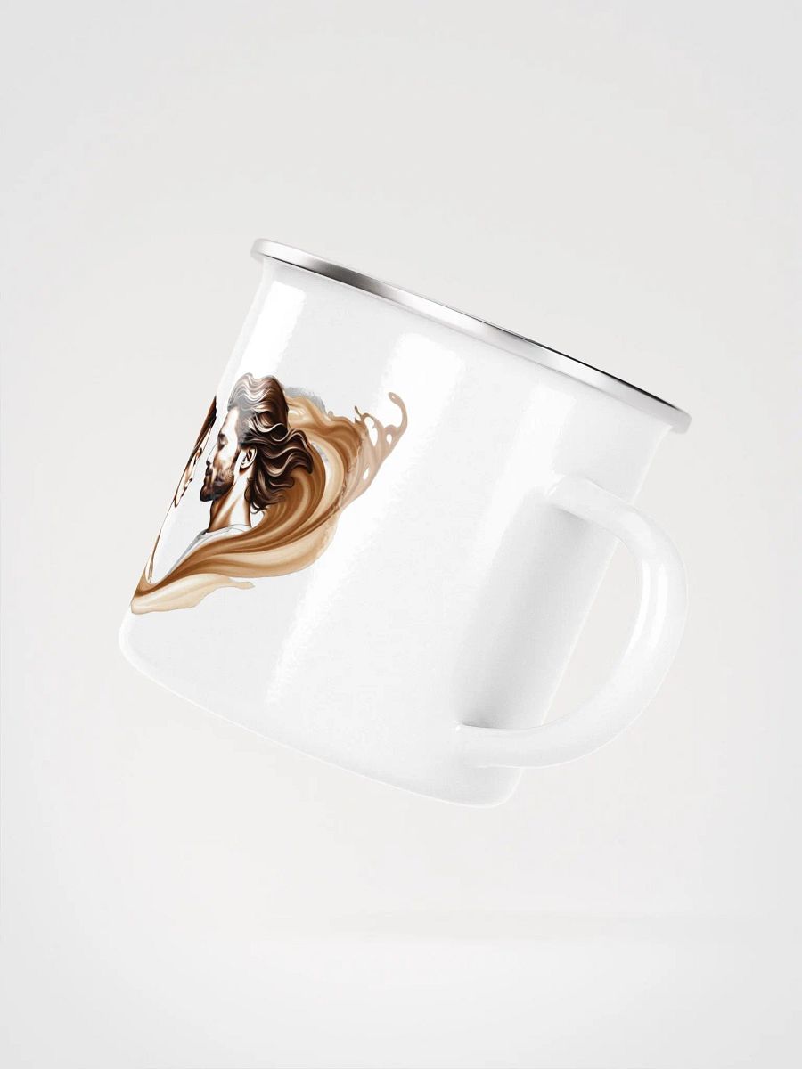 Love's Embrace Enamel Mug product image (3)