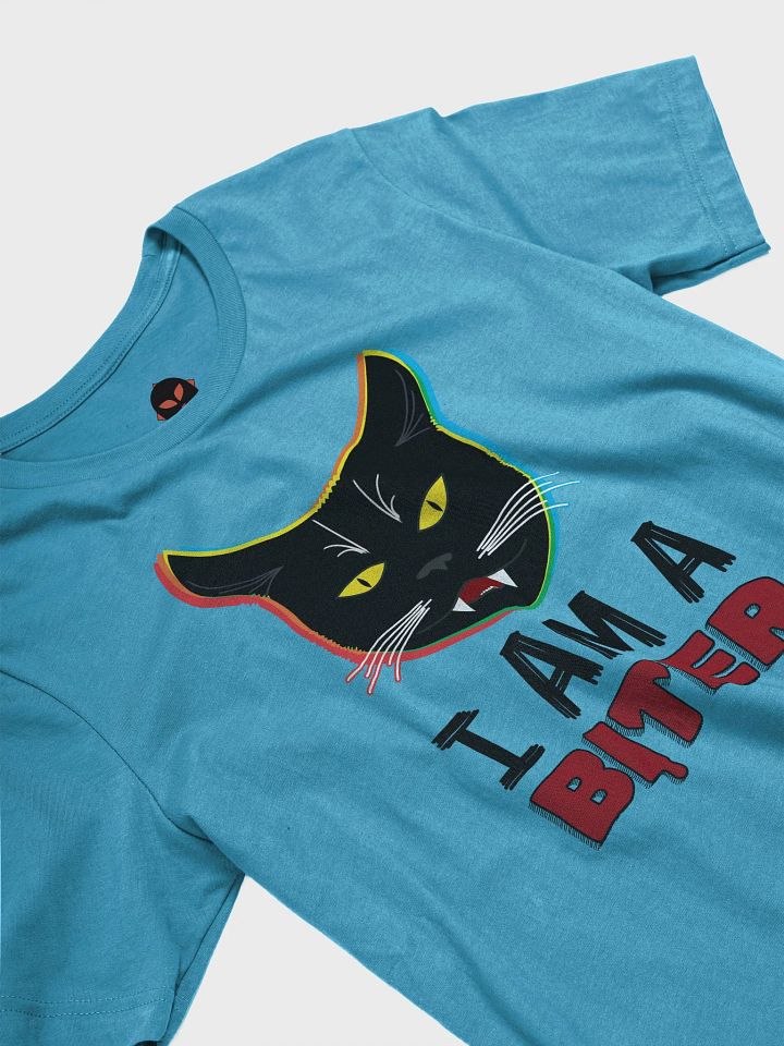 biter black cat shirt product image (1)