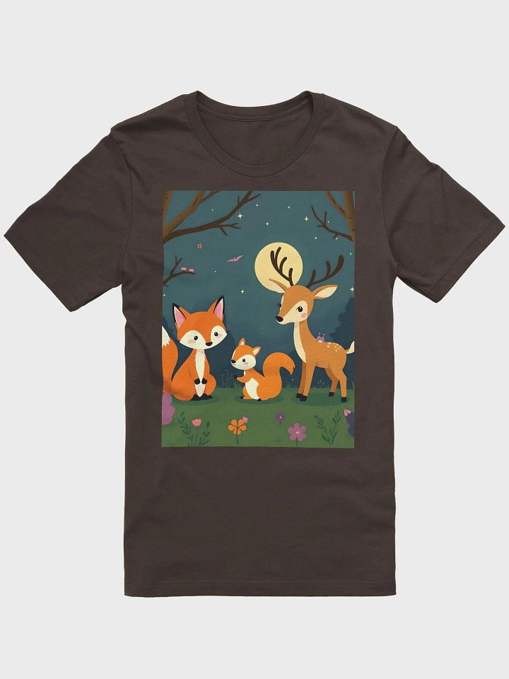Enchanted Forest Friends T-Shirt product image (1)