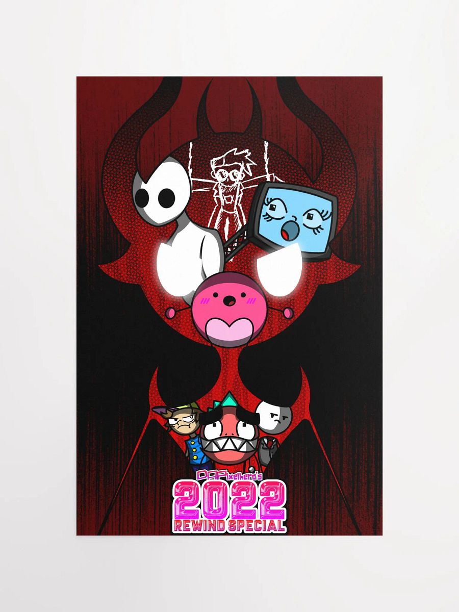 DAPixelhero - 2022 Rewind Special Poster product image (5)
