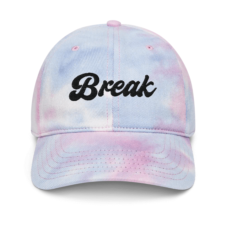 BREAK - Groovy Tie-Dye Sportsman Hat product image (3)
