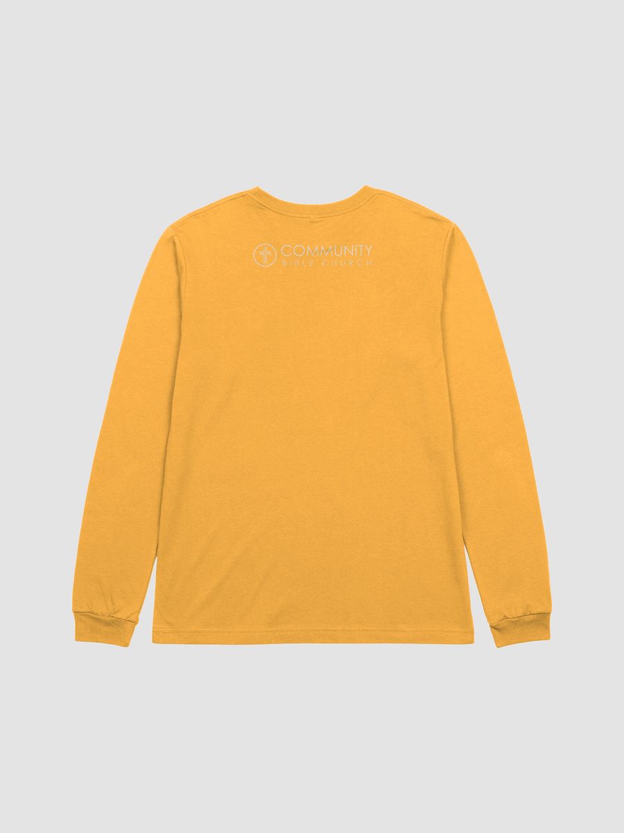 "Boast In Jesus" Longsleeve product image (2)