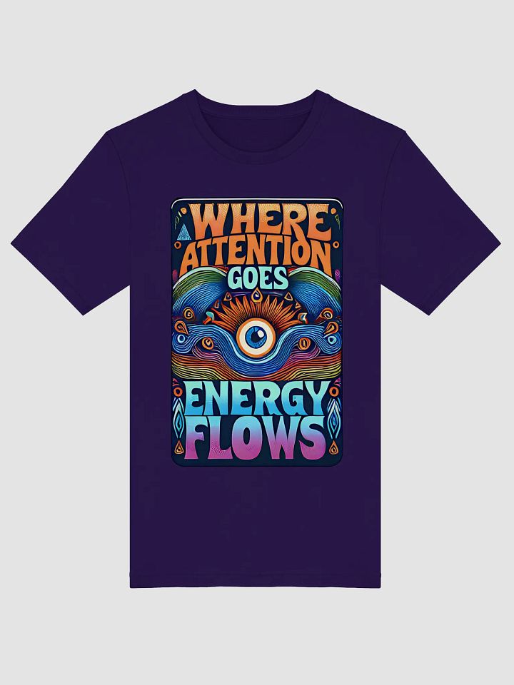 Energy Flows Psychedelic T-Shirt product image (2)