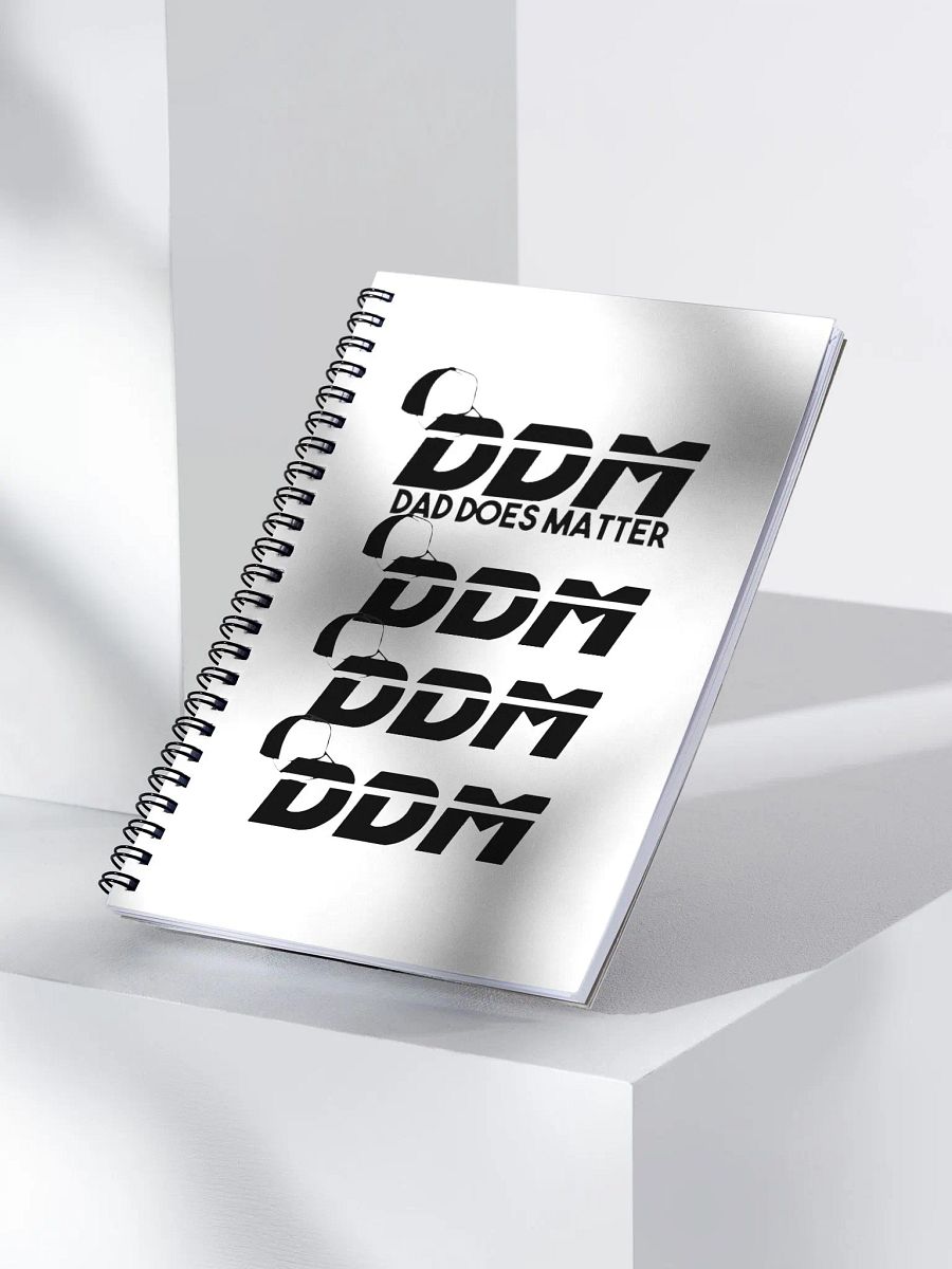 DAD DOES MATTER Spiral Notebook product image (3)
