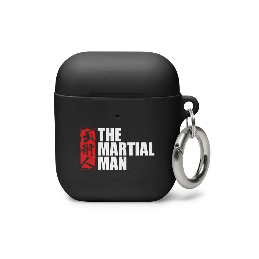 The Martial Man - Airpods Case product image (1)