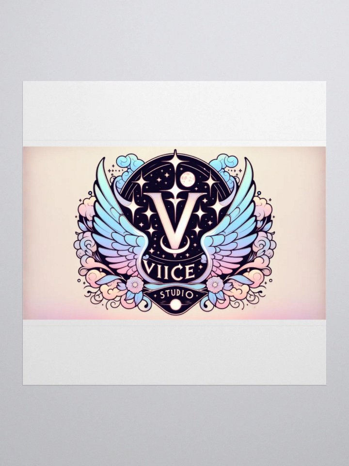 Whimsical VIICE Studio Kiss Cut Stickers product image (4)