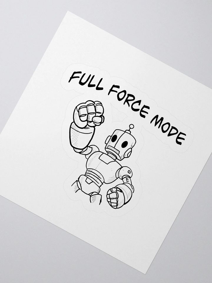 Full Force Mode Stickers product image (6)
