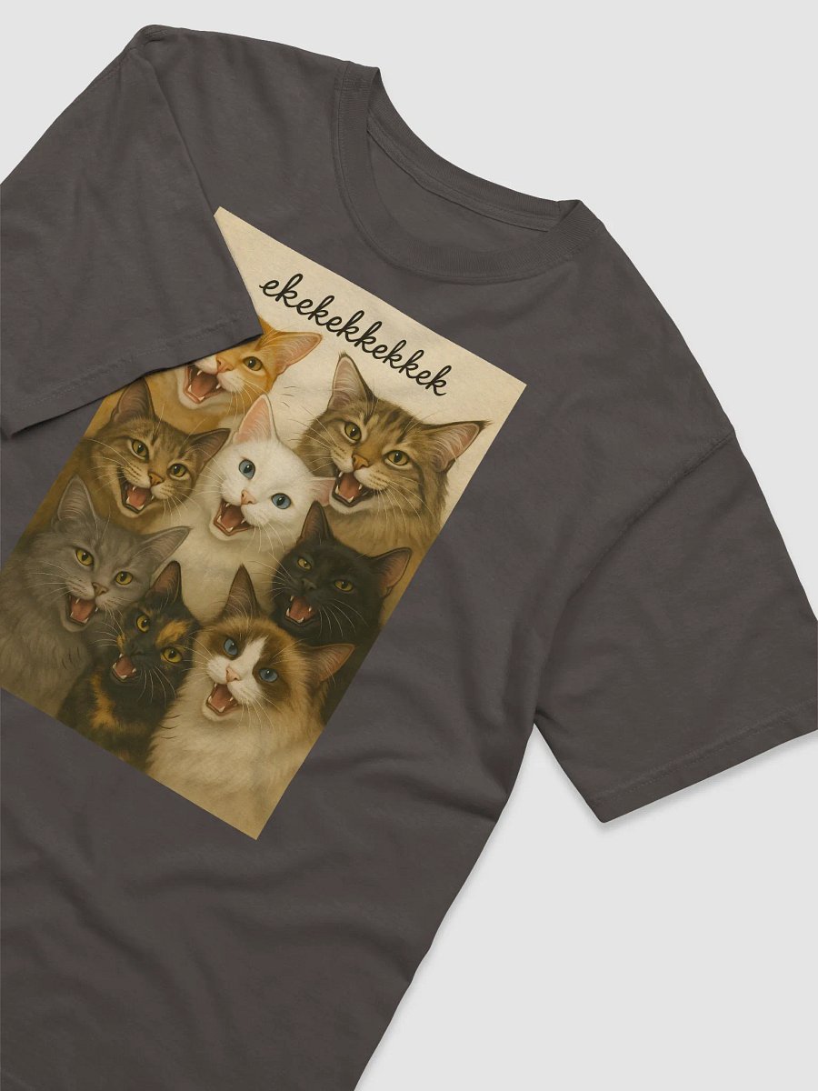 Chattering Cats T-shirt, no. EKK003 - men product image (17)