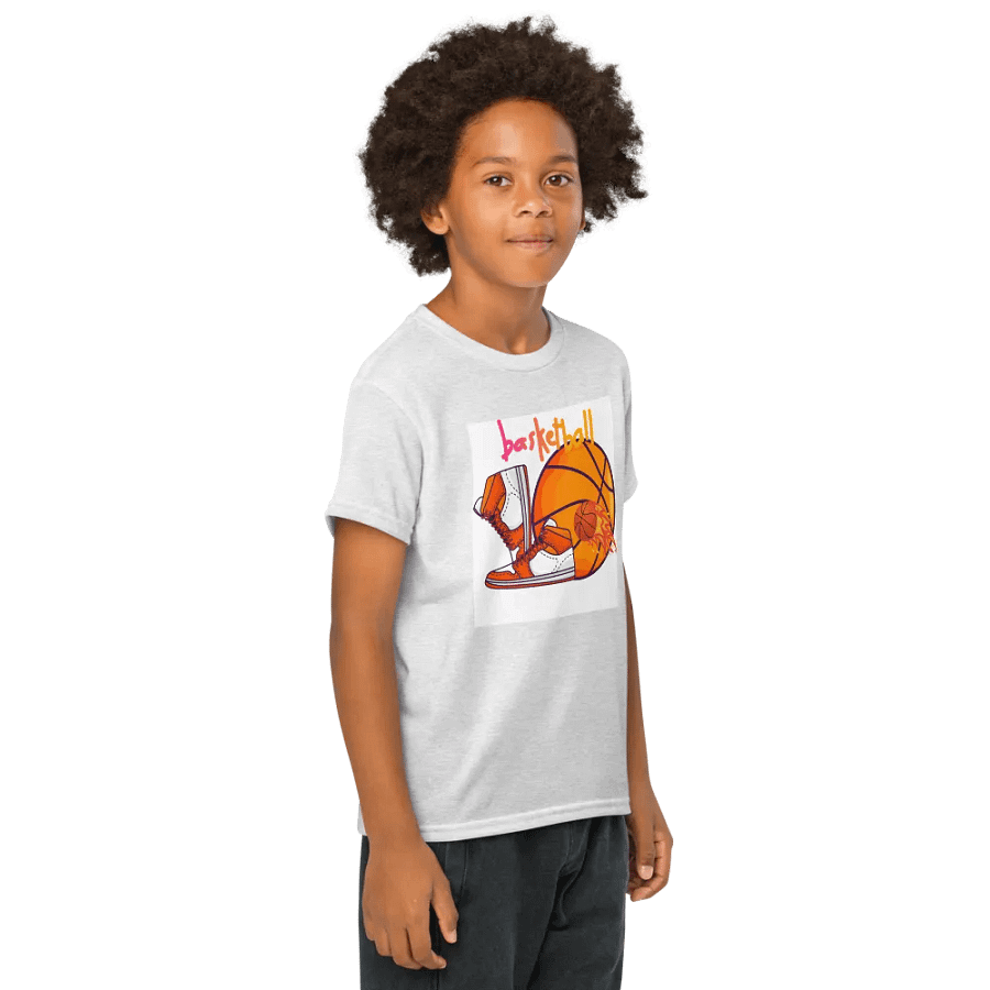 Kids T-Shirt Basketball product image (4)