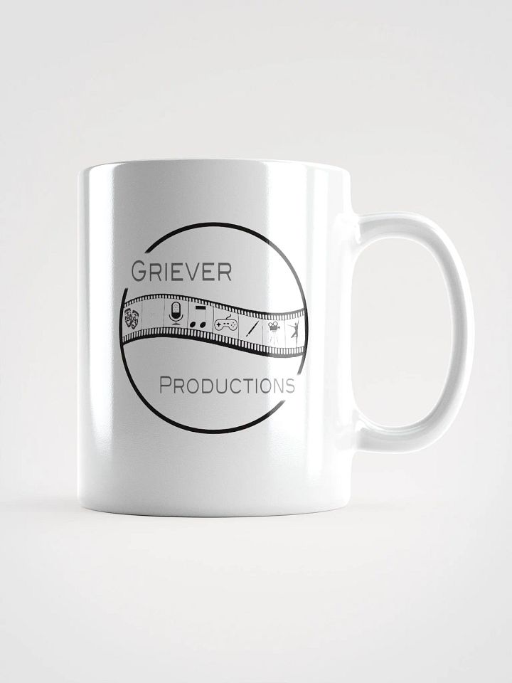 Griever Productions Logo - Mug product image (1)