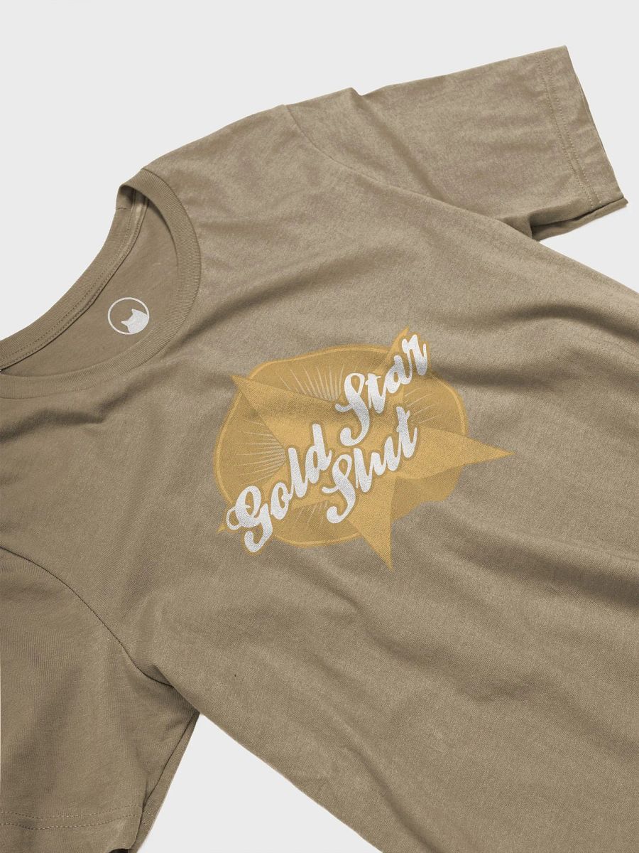 Gold Star Slut T-shirt product image (2)