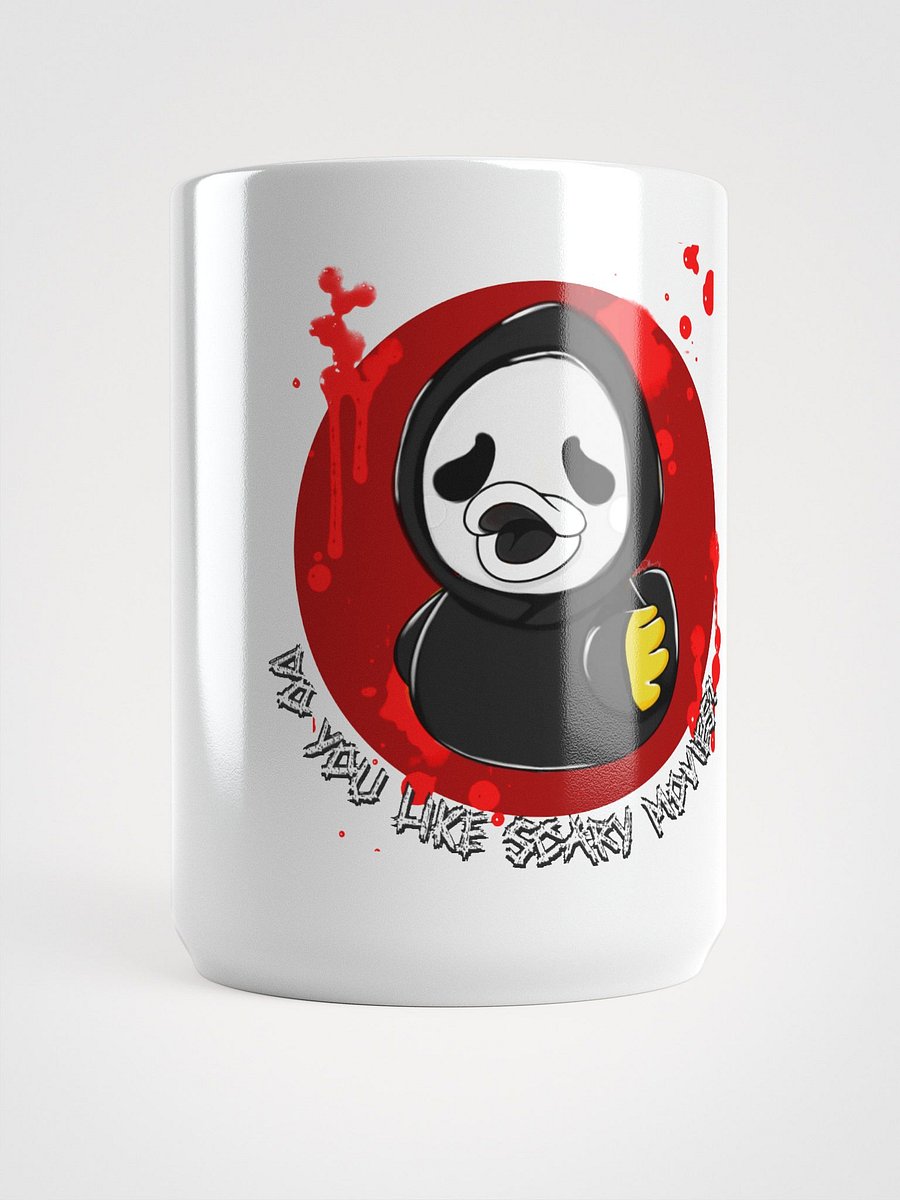 Ghostface Duck Coffee mug product image (5)