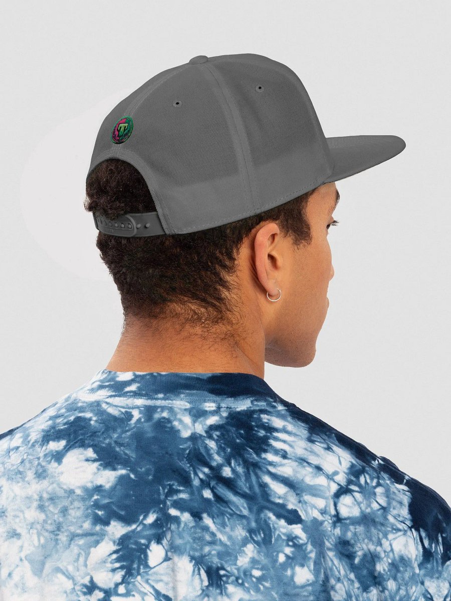 Grey/ Black Snapback Cap product image (8)