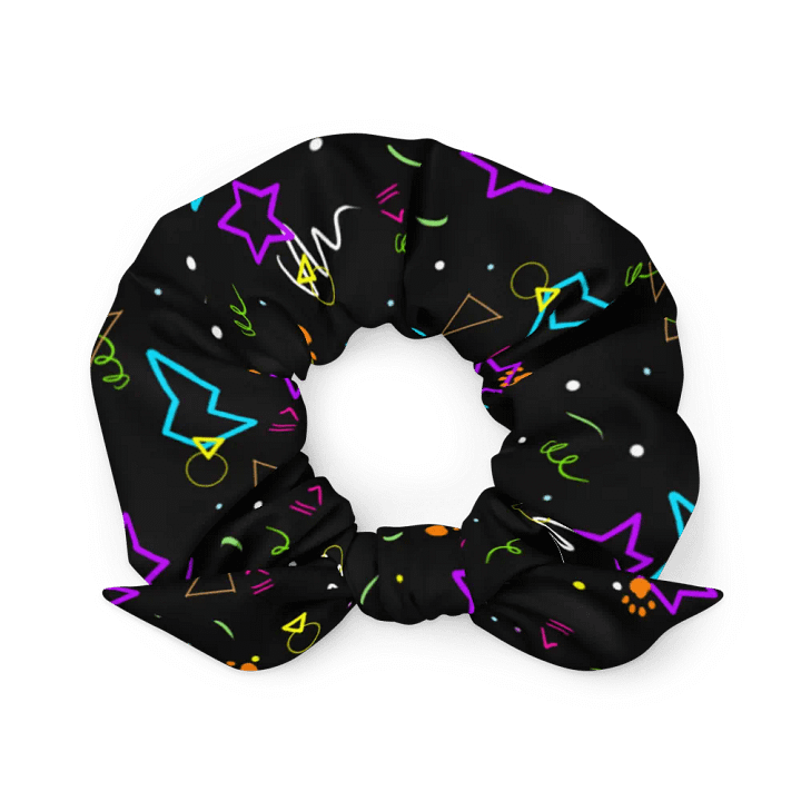 Security Breach Print Scrunchie product image (1)