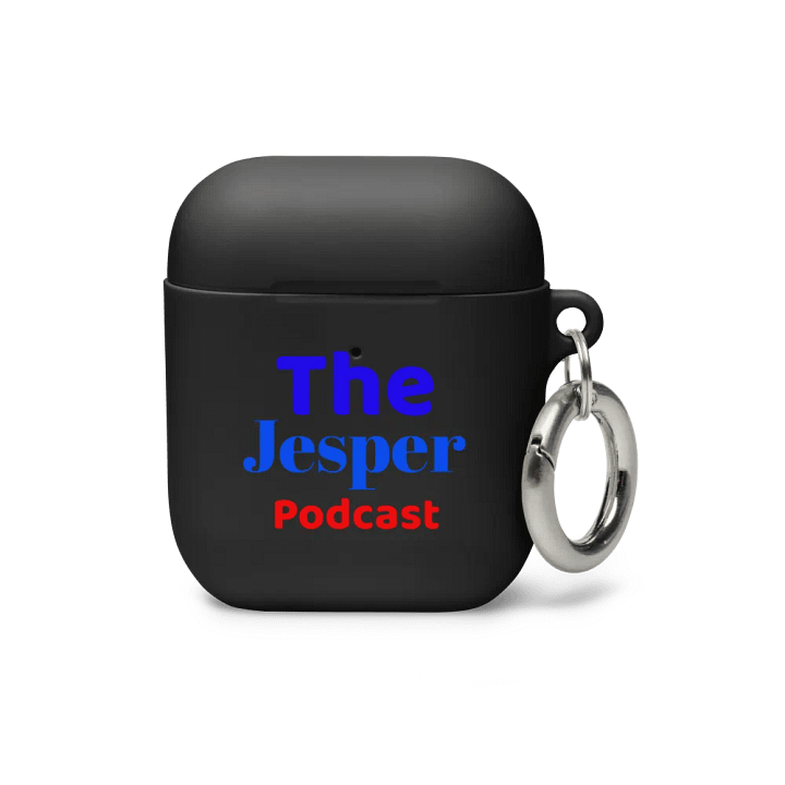 The Jesper Podcast AirPods Case product image (1)
