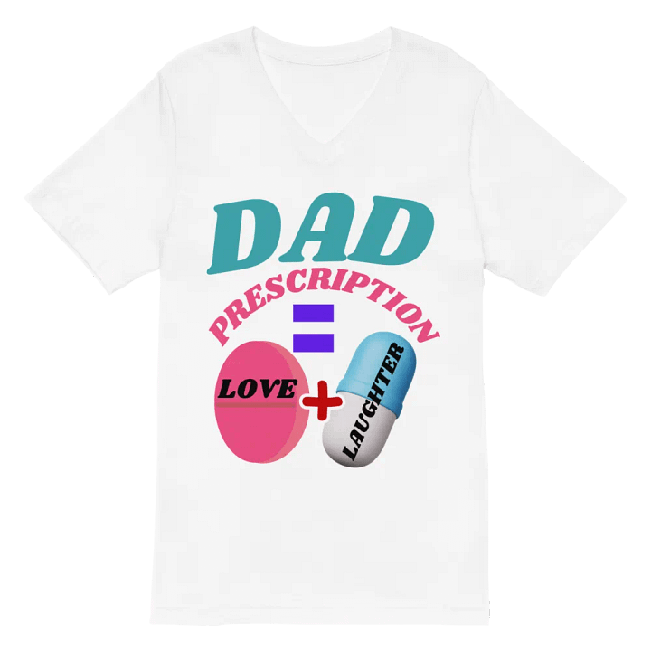 Love & Laughter Prescription V-Neck Tee product image (6)