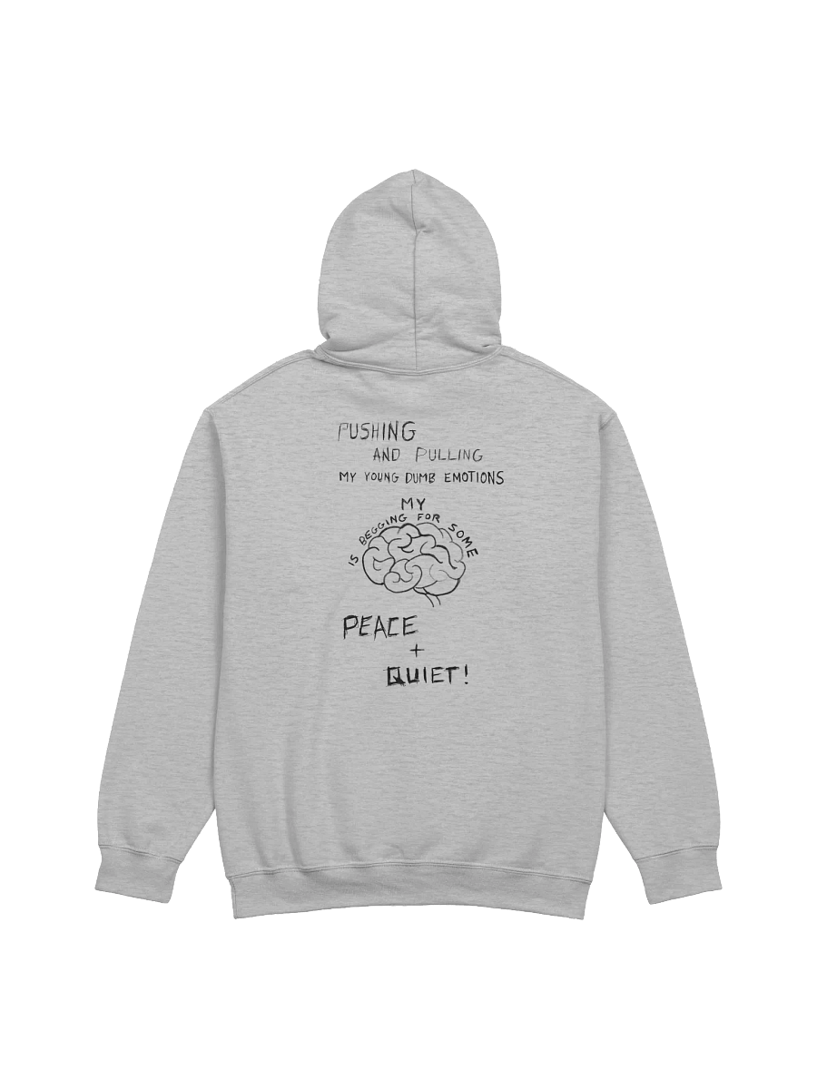 UNCOMFORTABLE! Photo Hoodie product image (4)
