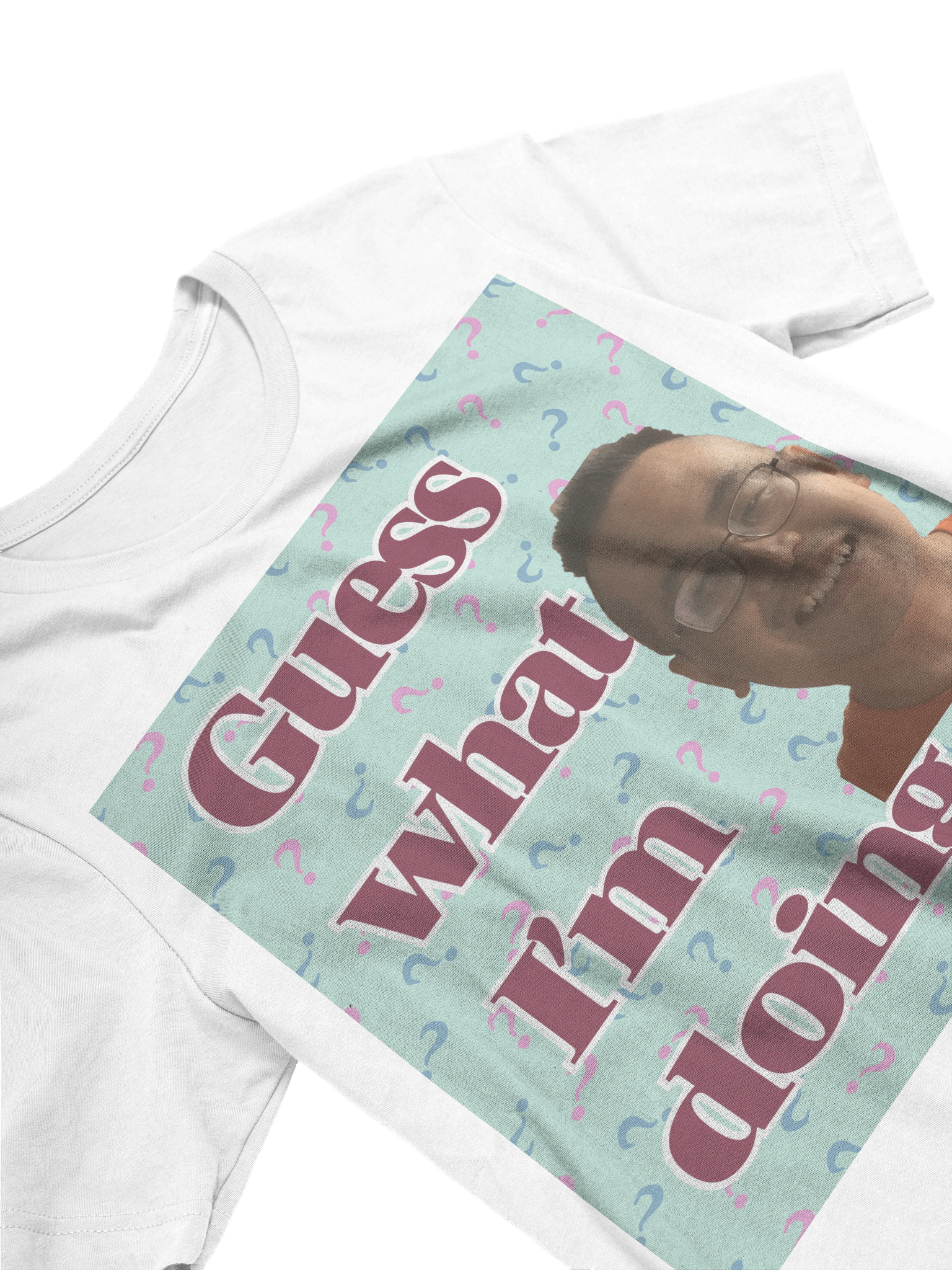 Bella+Canvas Supersoft T-Shirt: guess what i'm doing product image (32)