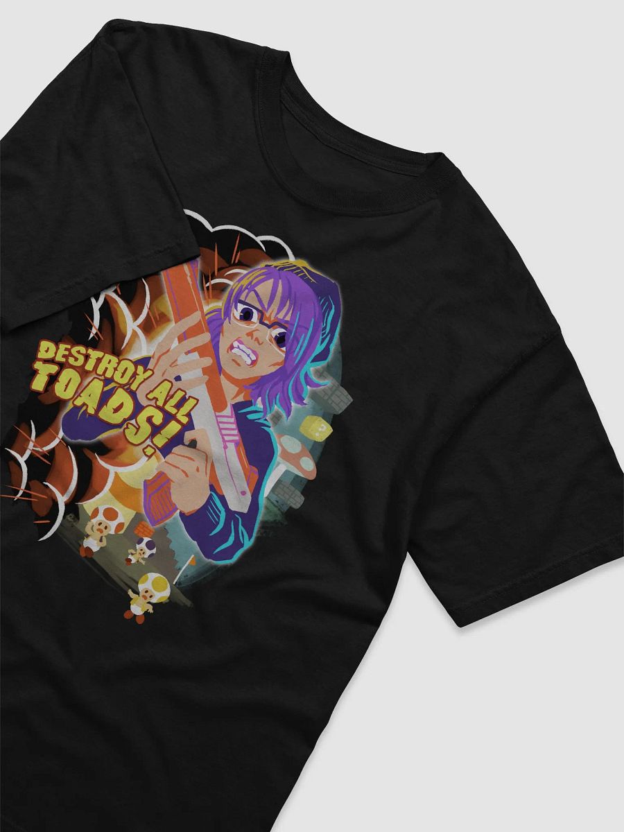 [Vintage] Destroy All Toads! T-Shirt product image (3)