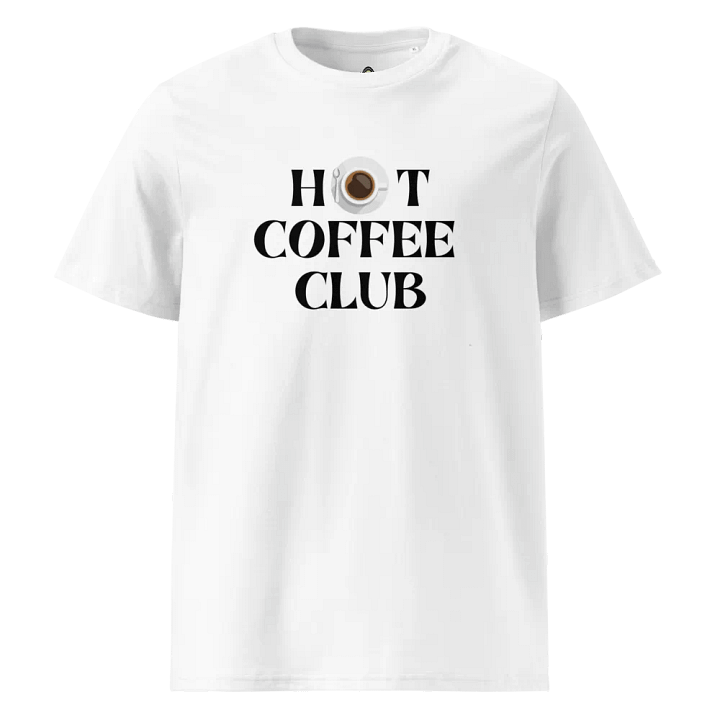 T-Shirt – Hot Coffee Club product image (2)