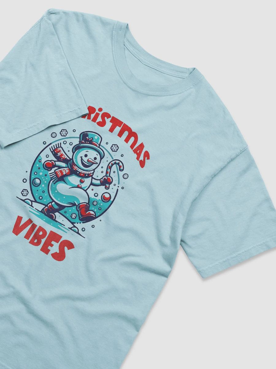 Christmas Vibes Snowman T-Shirt product image (9)