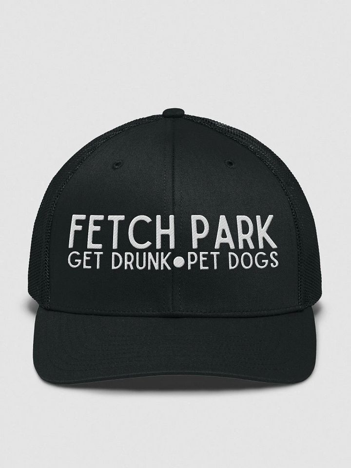 Script Fetch Park Trucker Hat product image (1)