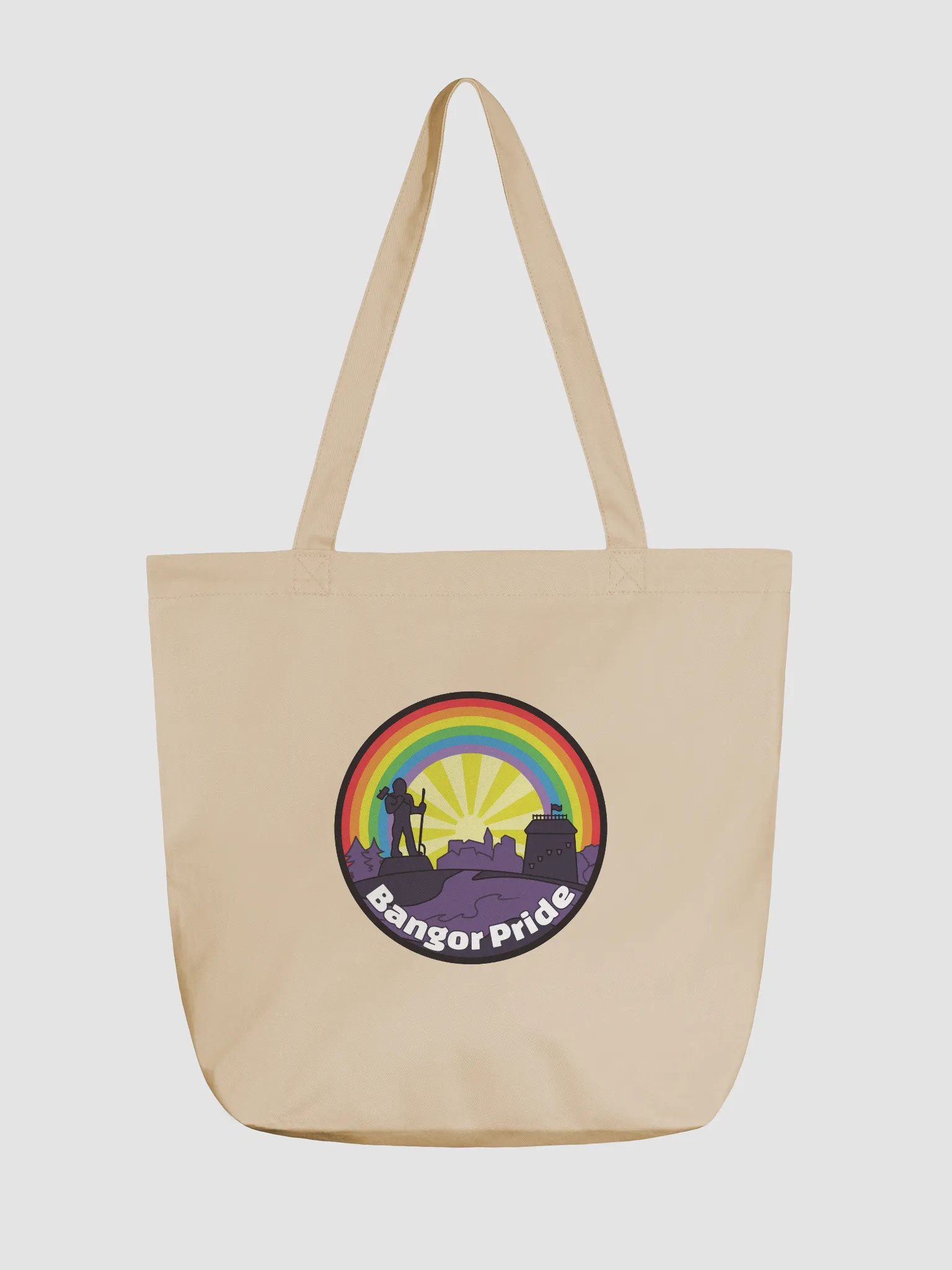 Bangor Pride Econscious Eco-Friendly Tote Bag product image (1)