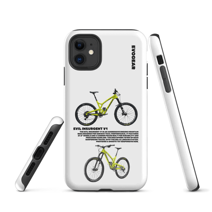 White Evil Insurgent V1 iPhone Case product image (1)