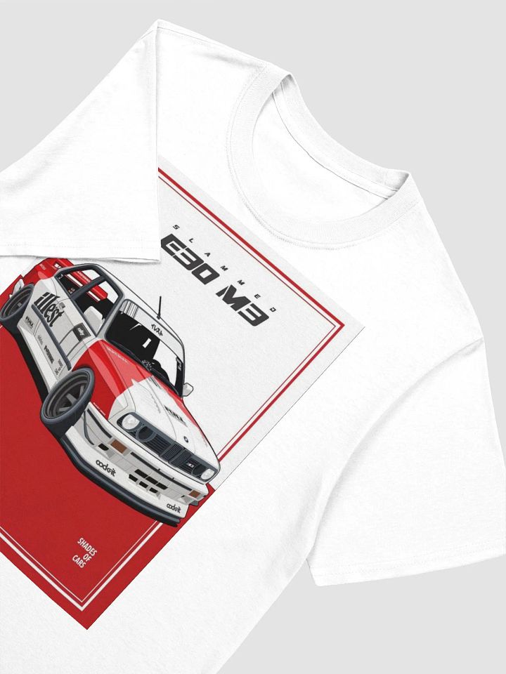 BMW E30 M3 premium cotton t-shirt product image (2)