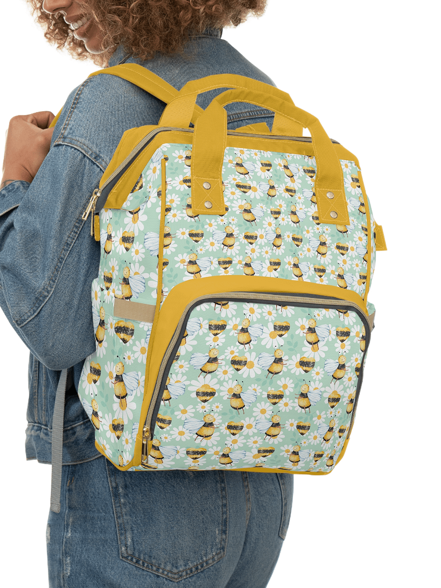 Busiest Bee Seamless Pattern product image (2)