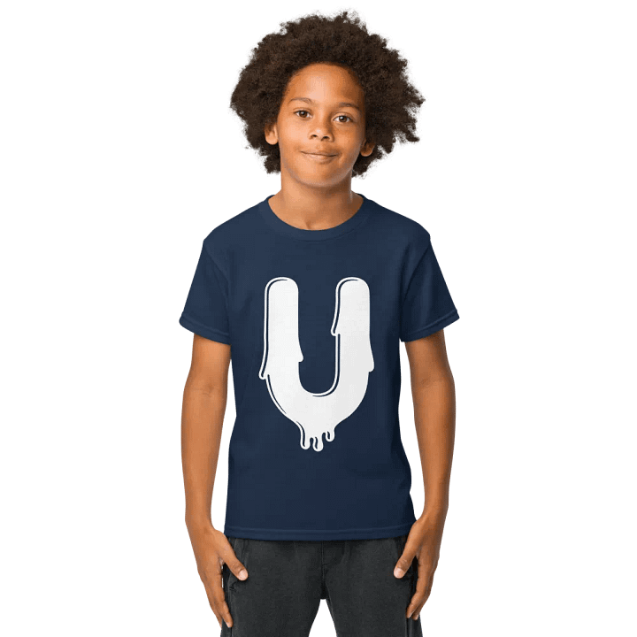 Melting Alphabet | Letter U | Youth Sports Tee product image (41)