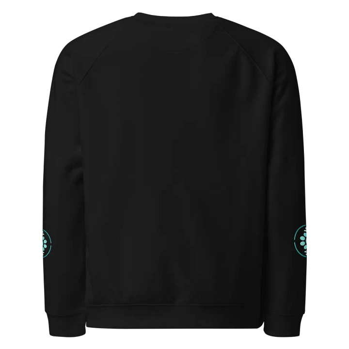 Pawsitive Heartbeat Organic Sweatshirt product image (7)