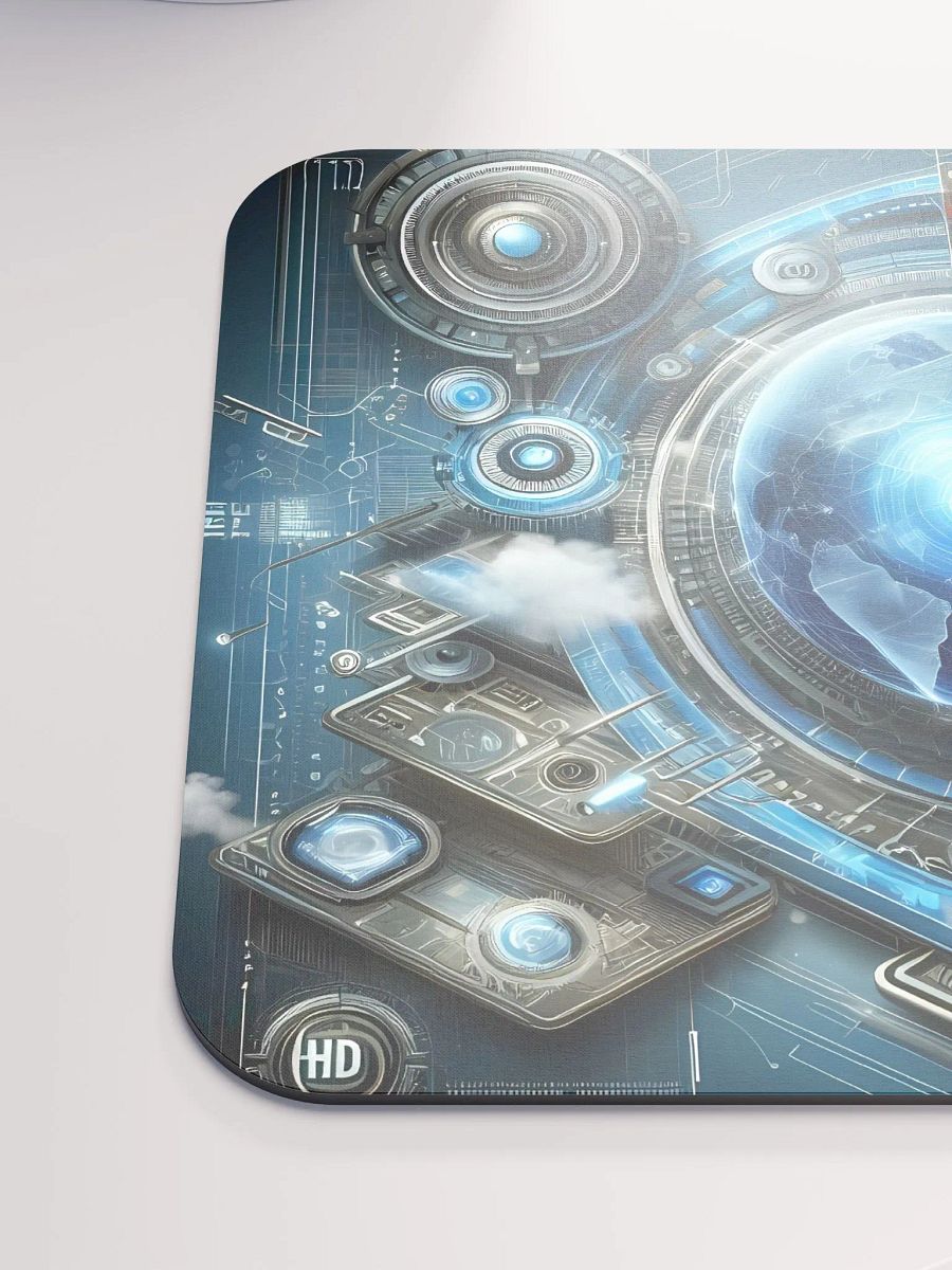 Technology high details design with attractive colour-Classic mouse pad product image (6)