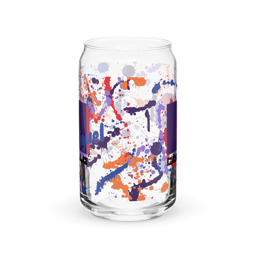 Retro Music Glass - Purple product image (6)