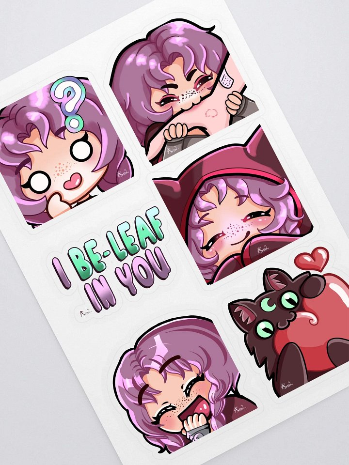 Saemi Emote Sticker Pack 3 product image (1)