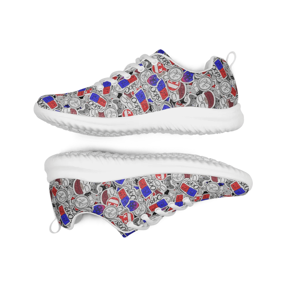 Sticker-Bomb Men's Athletic Shoes product image (9)