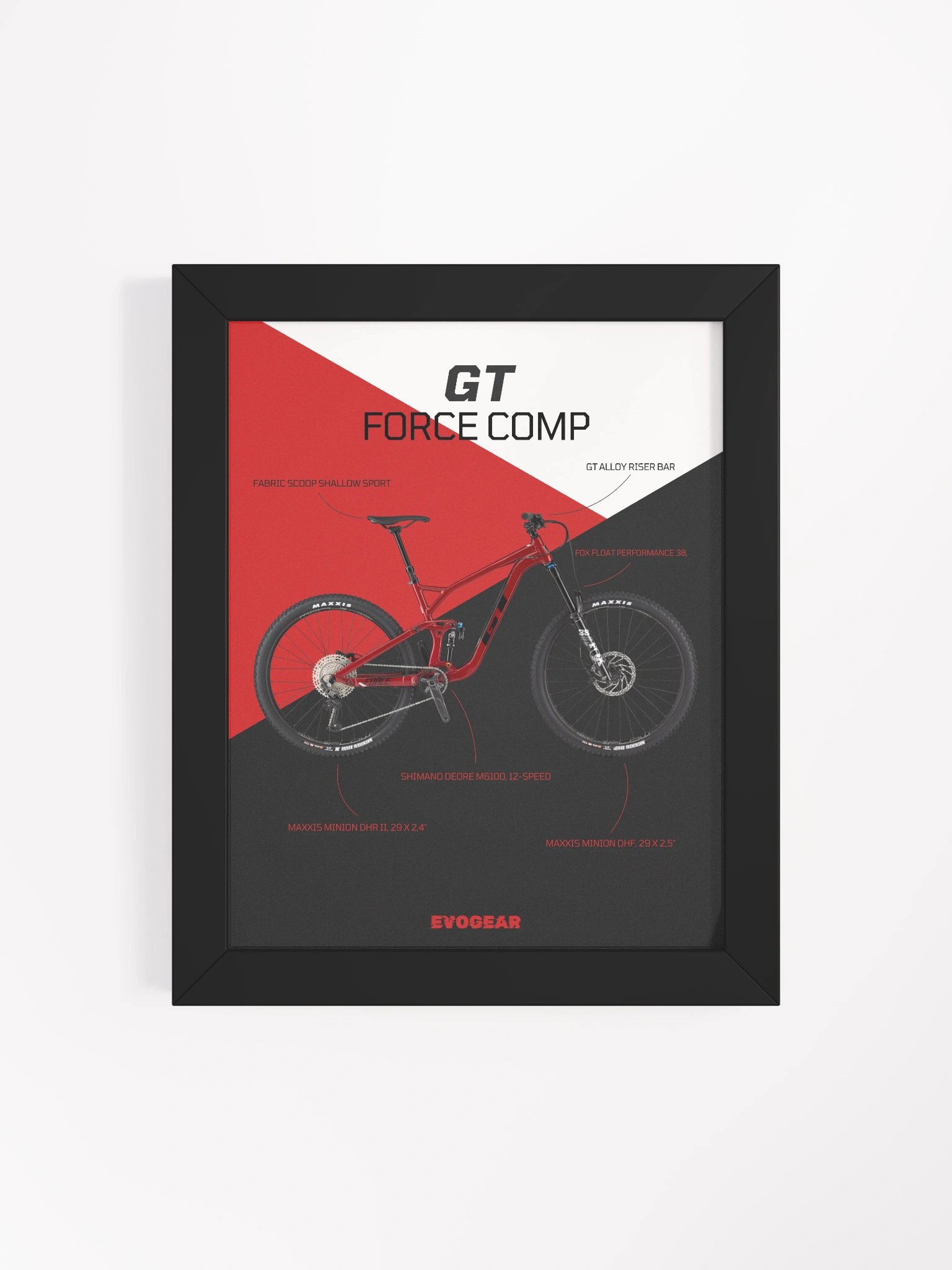 GT Force Comp 2024 frame! product image (16)
