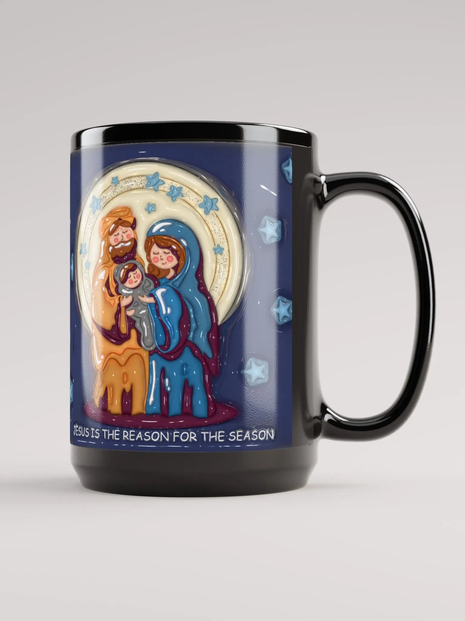 Jesus Is The Reason Nativity Mug product image (1)