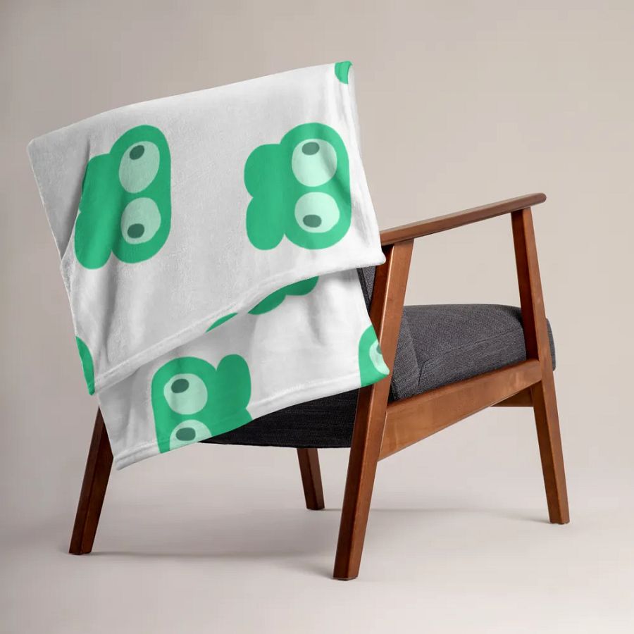 Pi Pattern Throw Blanket product image (3)
