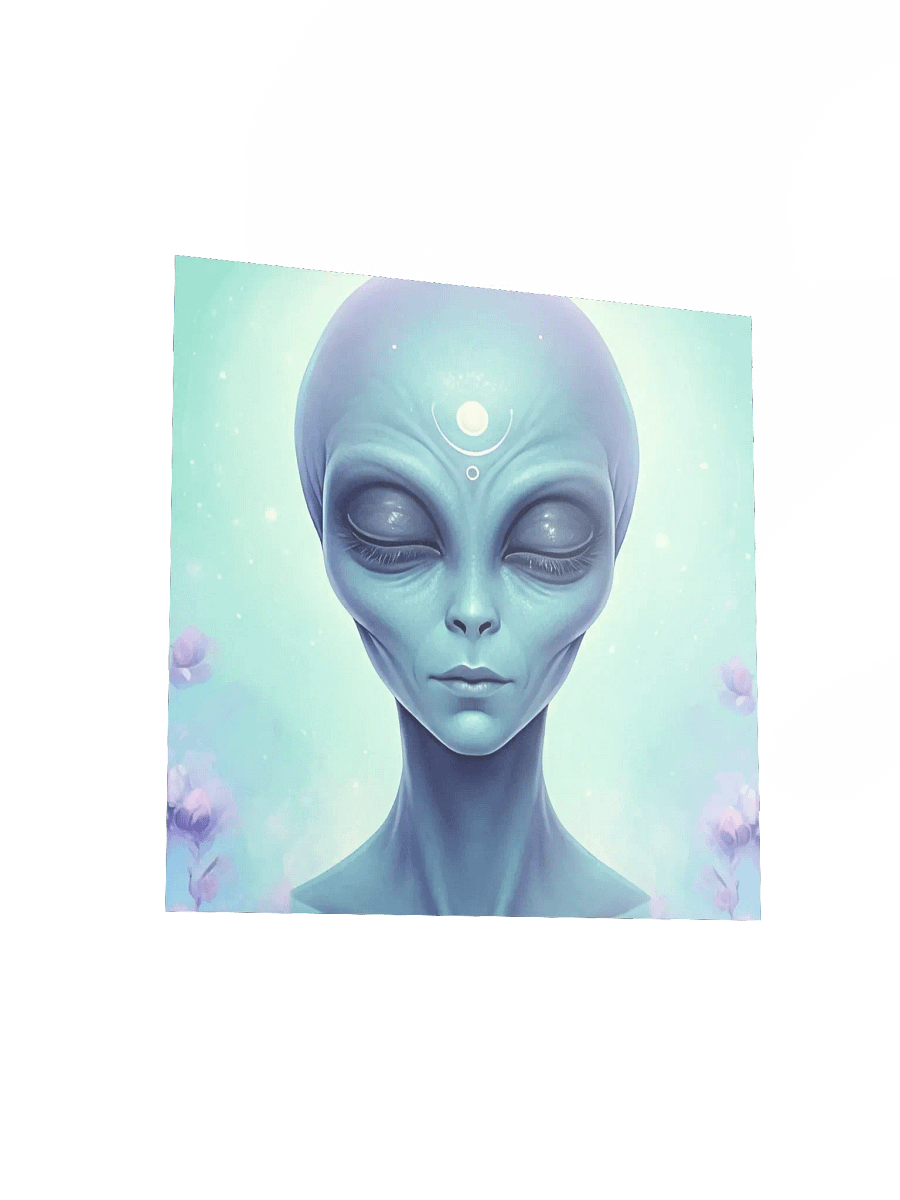 Celestial Visitor Enhanced Matte Paper Poster product image (14)