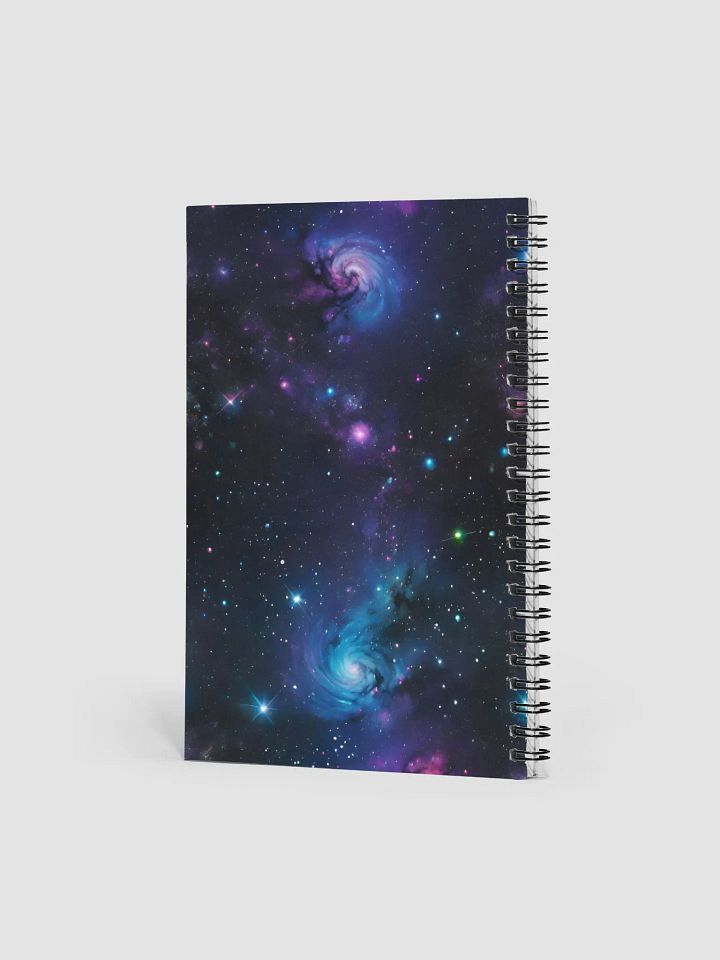 Celestial Fox Spiral Dreams Notebook product image (2)