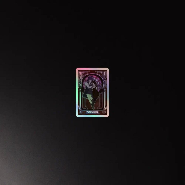 Autocollant holographique de Chaos Foundry product image (4)