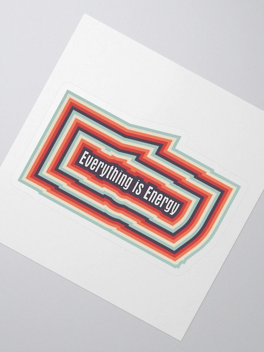 Energy Burst Kiss Cut Stickers product image (2)