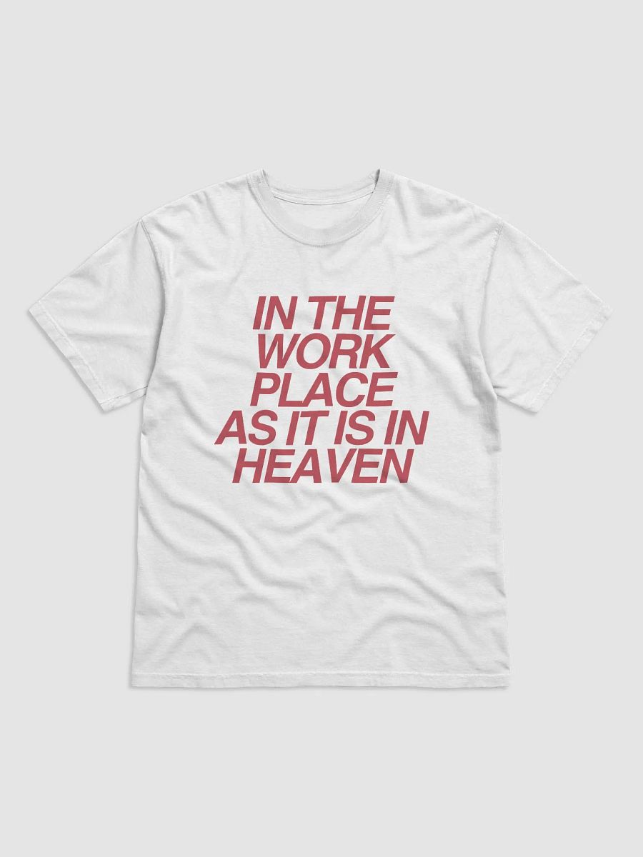 In the Work Place as it is in Heaven product image (3)