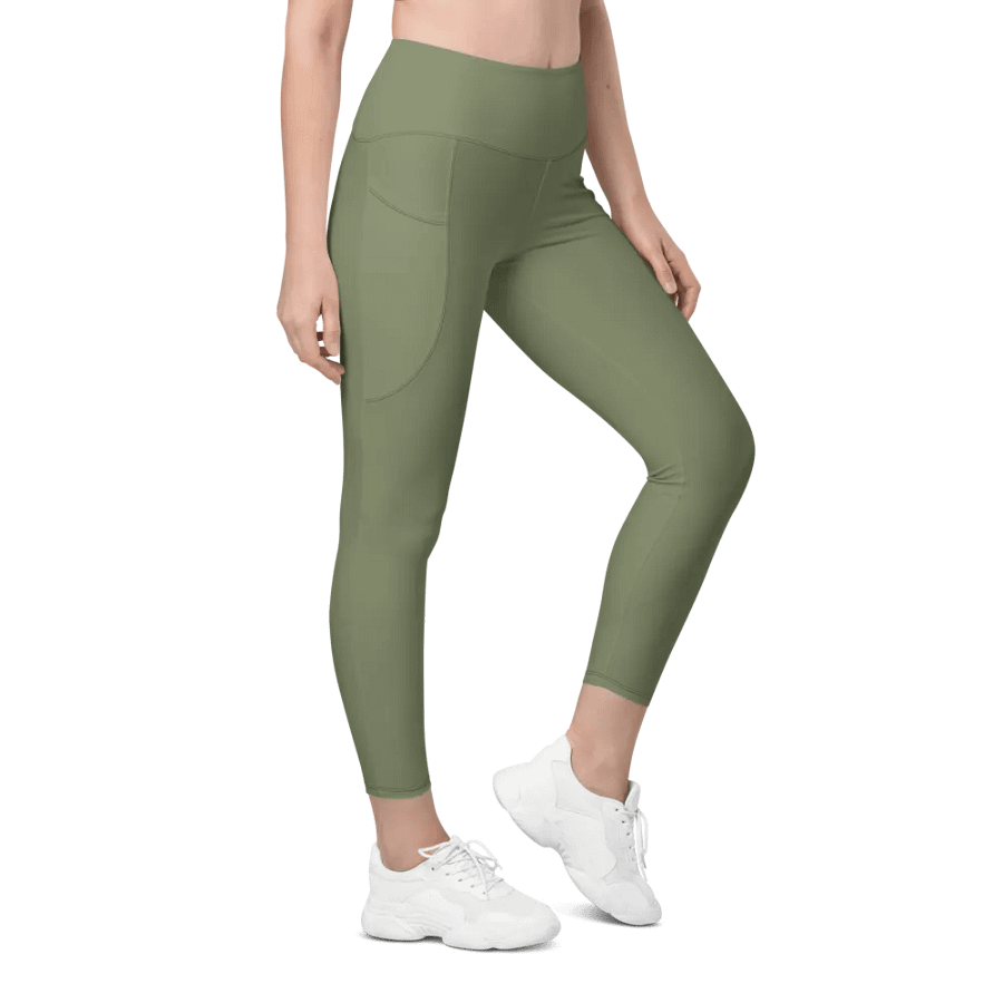 Garden green Leggings with Pockets product image (4)