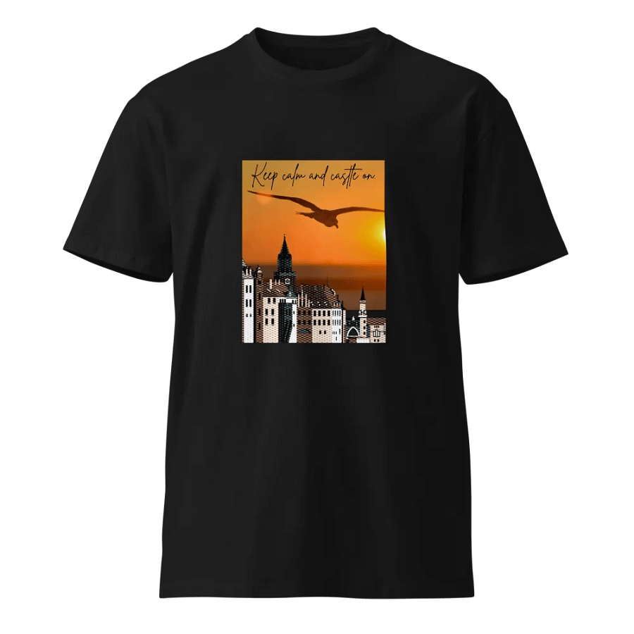 Castle Sunset Unisex Tee product image (1)