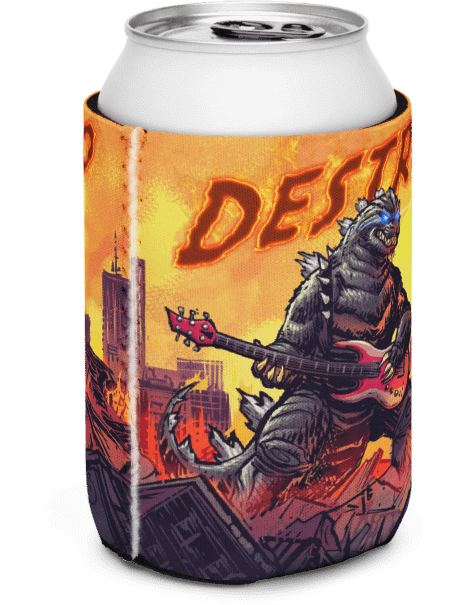 Koozie - Rock Zilla product image (1)