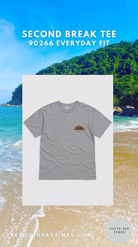 Designed with a lived-in feel and stamped with the signature 90266 sunburst, the Second Break Tee is made for mornings on the...