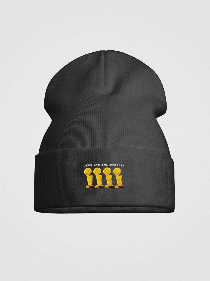 2KWL 4TH YEAR ANNIVERSARY BEANIE product image (1)