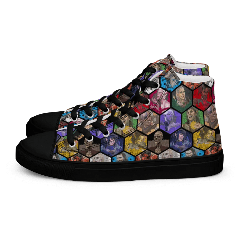 BG3 Character Shoes - rainbow product image (1)